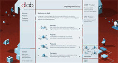 Desktop Screenshot of dlab.ch