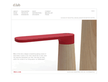 Tablet Screenshot of dlab.com.sg