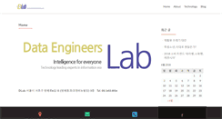 Desktop Screenshot of dlab.kr